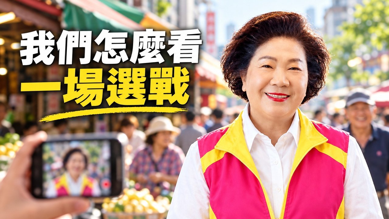我們怎麼看一場選戰 封面